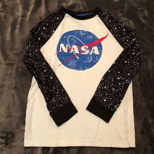 Buzz Aldrin kids long sleeve shirt